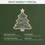 5584OUS4 personalized family gifts acrylic christmas tree ornaments with names 5584O6LZI