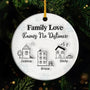 5585OUS1 personalized ceramic ornaments gifts for the whole family 5585O6TAI