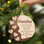 5598OUS2 custom 2 layered wooden ornament gifts for mom sentimental 5598O5QTA