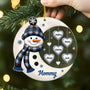 5599OUS2 custom christmas gifts for grandma acrylic snowman ornaments_ 5599O8TZA