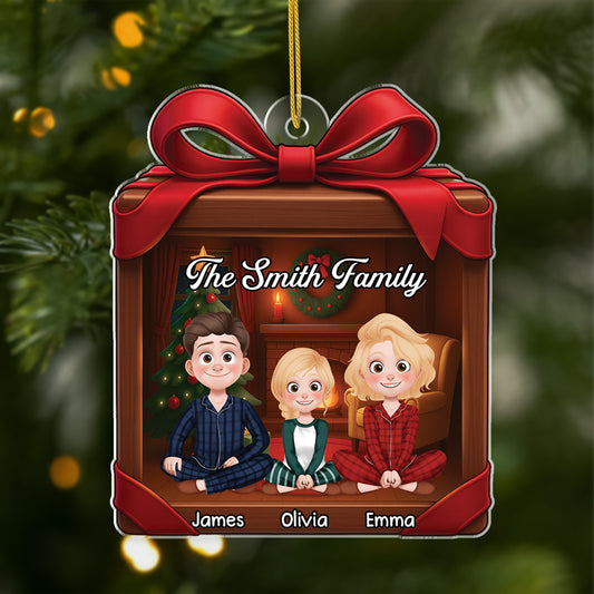 5601OUS1 personalized acrylic ornaments christmas gifts for family 5601O3MMI