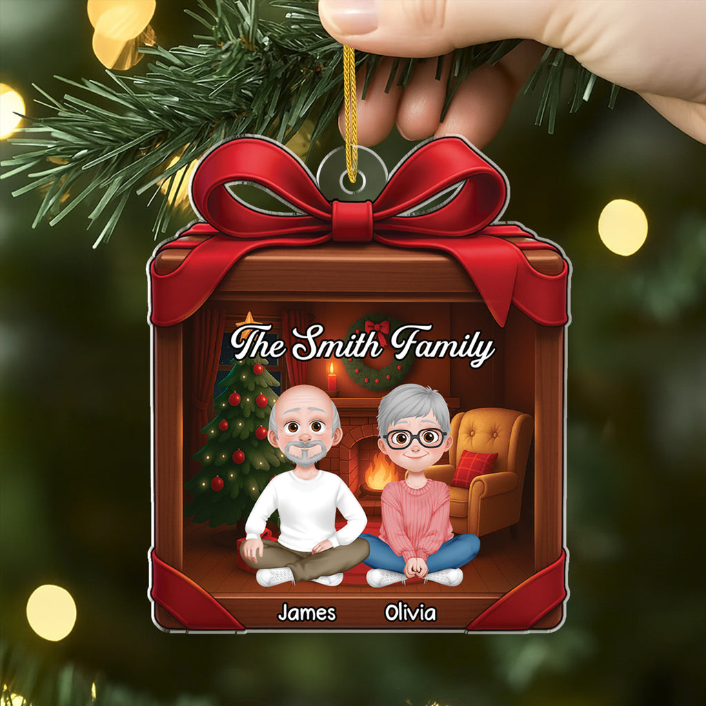 5601OUS2 personalized acrylic ornaments christmas gifts for family 5601O3MMI