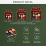 5601OUS3 personalized acrylic ornaments christmas gifts for family 5601O3MMI