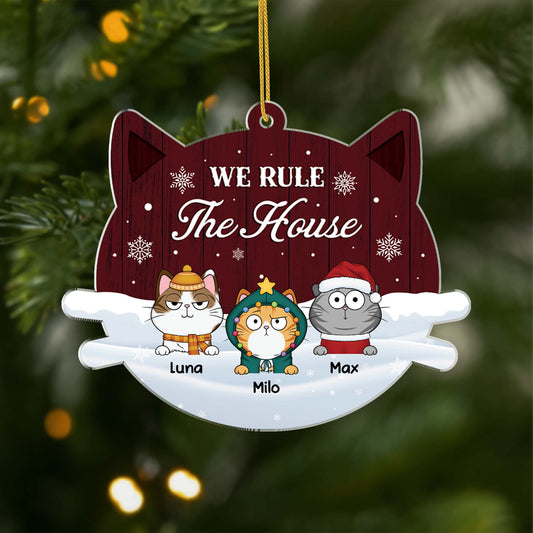 5604OUS1 personalized acrylic ornaments christmas gifts for cat lovers 5604O3YTD