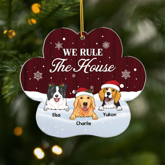 5604OUS1 personalized acrylic ornaments christmas gifts for dog lovers 5604O3YTC