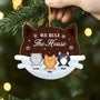 5604OUS2 personalized acrylic ornaments christmas gifts for cat lovers 5604O3YTD