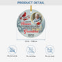 5607OUS3 personalized grandma memorial gifts_ ceramic photo ornament 5607OKHMA