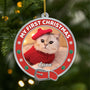 5608OUS1 custom cat photo gifts_ acrylic my first christmas ornament_ 5608OTQTD