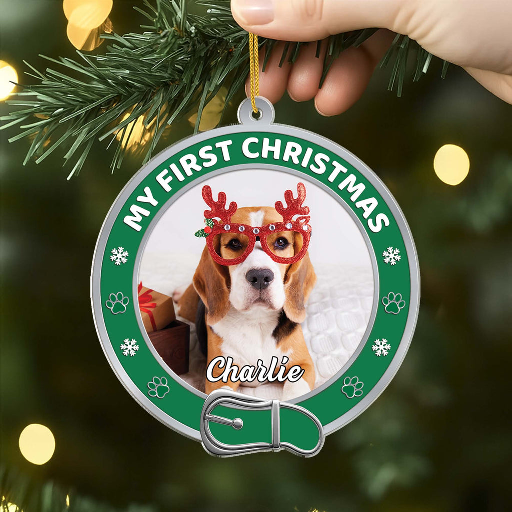 5608OUS2 custom cat photo gifts_ acrylic my first christmas ornament_ 5608OTQTD_3a1461e8 d129 4451 b5fd aca51563db47
