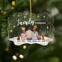 5611OUS1 personalized acrylic ornaments gifts for the whole family 5611O