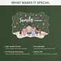 5611OUS4 personalized acrylic ornaments gifts for the whole family 5611O