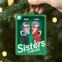 5619OUS2 personalized best friend gifts besties forever acrylic ornament 5619O5ZAF