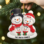 5621OUS2 3d printing effect custom acrylic ornaments first christmas as parents ornaments_ 5621OKVAI
