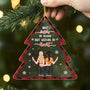 5624OUS2 personalized xmas gifts our friendship is endless acrylic ornament 5624OKKTF