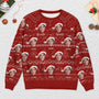 5633WUS2 custom ugly christmas sweater with face_s funny xmas gifts 5633W8MNB