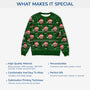 5633WUS5 custom ugly christmas sweater with face_s funny xmas gifts 5633W8MNB