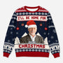 5637WUS1 custom photo ugly christmas sweater ill be home for christmas_ 5637W8VTB_5ae31b78 491b 4603 8216 829871837734