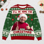 5637WUS2 custom photo ugly christmas sweater ill be home for christmas_ 5637W8VTB_0ab44058 1a28 4a47 8874 59a1e2dab82e