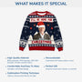 5637WUS5 custom photo ugly christmas sweater ill be home for christmas_ 5637W8VTB_30af4019 8208 4410 97f5 c2858c532140
