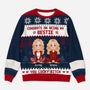 5638WUS1 personalized ugly christmas sweater congrats on being my bestie 5638W8VAF