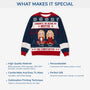 5638WUS5 personalized ugly christmas sweater congrats on being my bestie 5638W8VAF