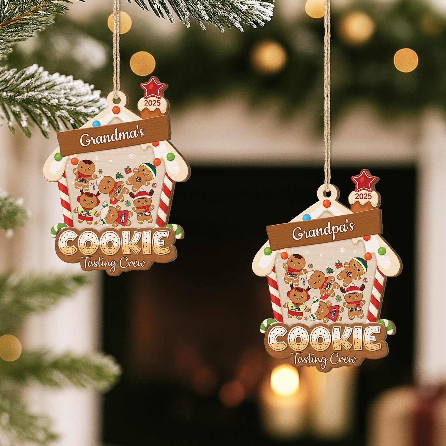 5639OUS2 personalized grandma christmas gifts 1 layered wooden ornament_ 5639OKTTA_f1ac1ca0 1bf5 4093 a350 416b258ffc4c