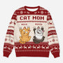 5640WUS1 personalized cat mom sweater ugly christmas sweater cat 5640W8VND