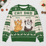 5640WUS2 personalized cat mom sweater ugly christmas sweater cat 5640W8VND