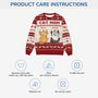 5640WUS4 personalized cat mom sweater ugly christmas sweater cat 5640W8VND