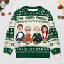 5645WUS2 personalized ugly christmas sweater family christmas gifts 5645W3TTI