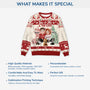 5646WUS5 custom cat ugly christmas sweater matching couple sweaters_ 5646WTMMD