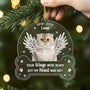 5647OUS2 personalized dog memorial gifts acrylic photo ornament 5647OKYZC