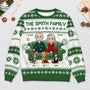 5649WUS2 custom family gifts family with cat ugly christmas sweater 5649W8HZD