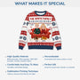 5649WUS5 custom family gifts family with dog ugly christmas sweater 5649W8HZC