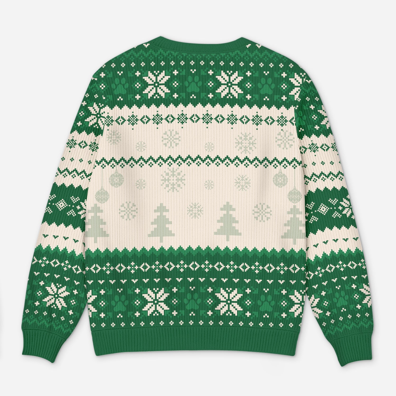 5652WUS3 personalized ugly christmas sweater life is better with dogs 5652WKZNC