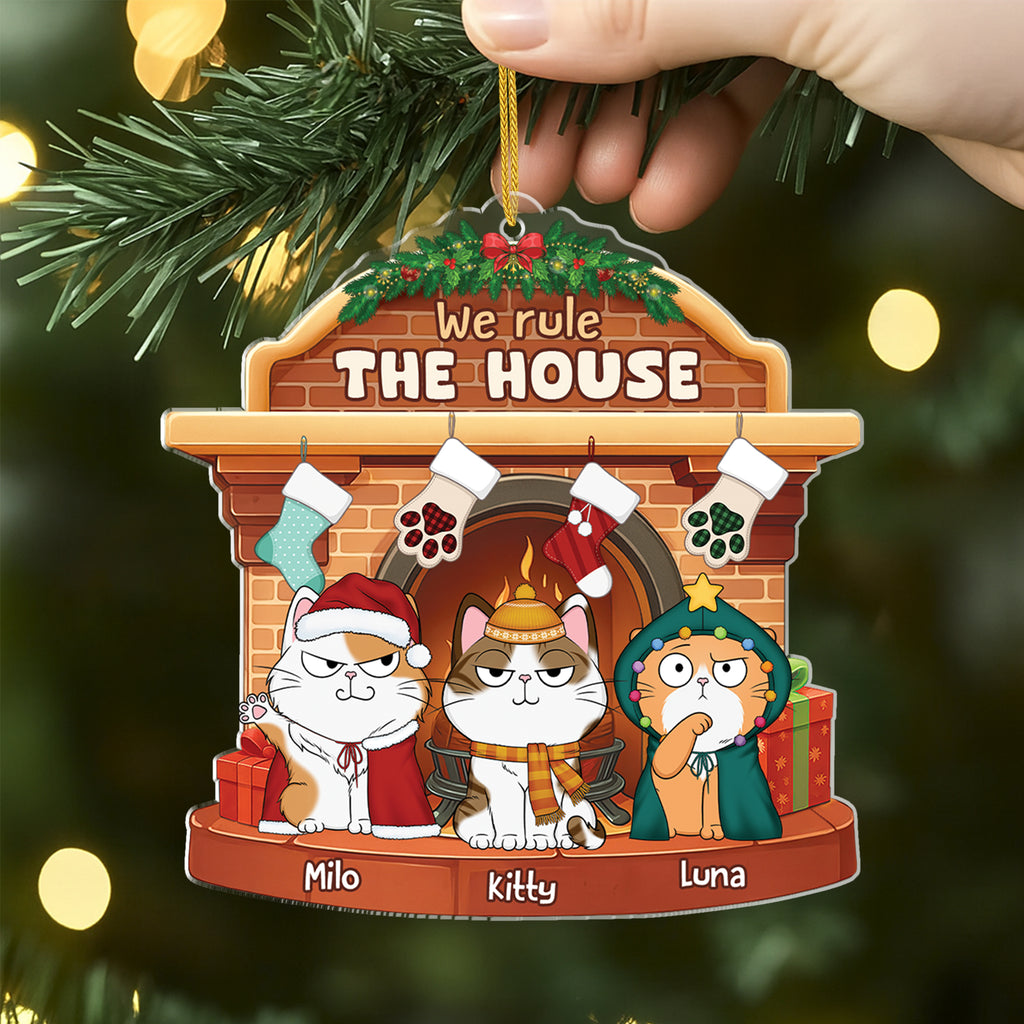 5653OUS2 personalized gifts for dog owners acrylic christmas ornaments 5653O3YNC