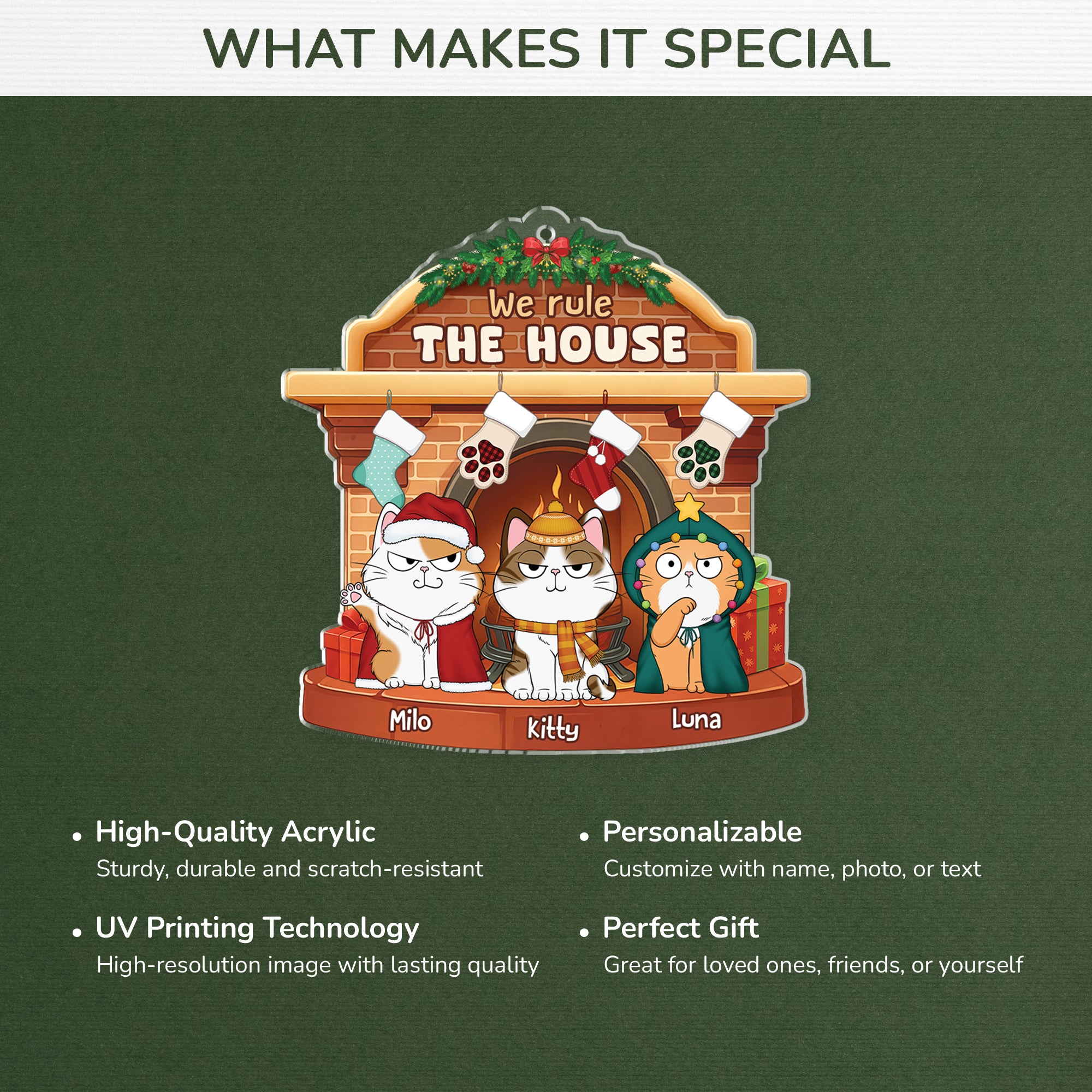 5653OUS4 personalized gifts for cat owners acrylic christmas ornaments 5653O3YND