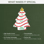 5655OUS4 3d printing effecct personalized acrylic christmas tree ornaments 5655OKVAI
