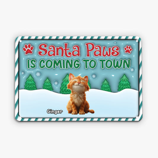 5656EUS1 christmas gifts for cat lovers custom cat metal signs 5656ETYAD