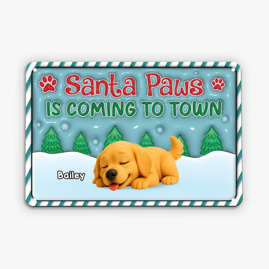 5656EUS1 christmas gifts for dog lovers custom dog metal signs 5656ETYAC