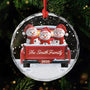 5659OUS1 glass snowman christmas ornaments custom gifts for family 5659OTVZI