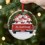 5659OUS2 glass snowman christmas ornaments custom gifts for family 5659OTVZI