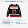 5661WUS5 personalized ugly christmas sweater gifts for best friends 5661WKKAF