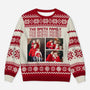 5665WUS1 personalized family gift ugly christmas sweater photos 5665W6VQI