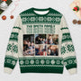 5665WUS2 personalized family gift ugly christmas sweater photos 5665W6VQI