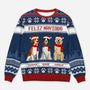 5666WUS1 custom gifts for dog lovers dog ugly christmas sweater 5666W6TMC
