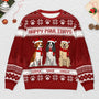 5666WUS2 custom gifts for dog lovers dog ugly christmas sweater 5666W6TMC