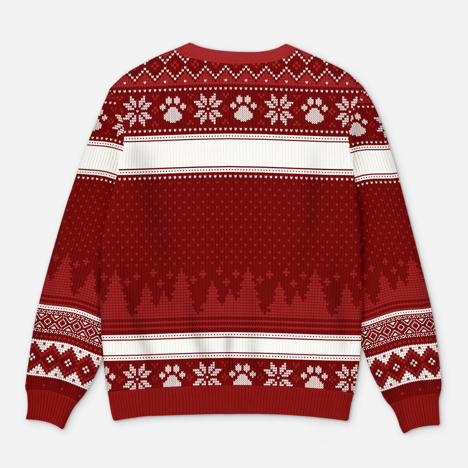 5666WUS3 custom gifts for dog lovers dog ugly christmas sweater 5666W6TMC