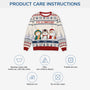 5666WUS4 custom gifts for cat lovers cat ugly christmas sweater 5666W6TMD