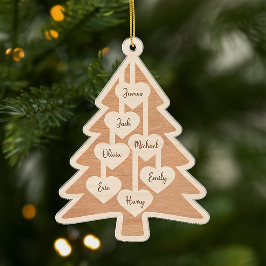 5672OUS1 custom acrylic ornament with names family christmas gifts 5672O6ZCI_5bb734f1 2061 48be 9517 79311828c016